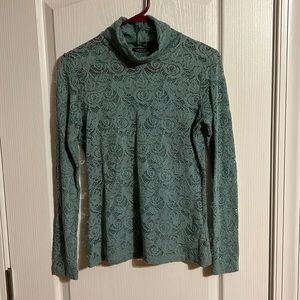 Karen Kane sheer spandex top